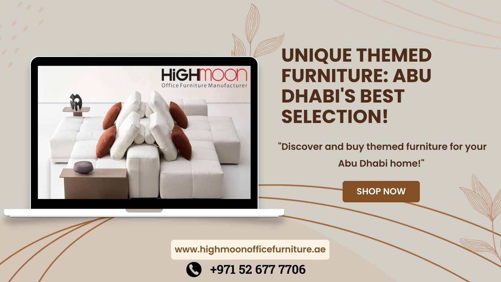 Themed Furniture in Abu Dhabi