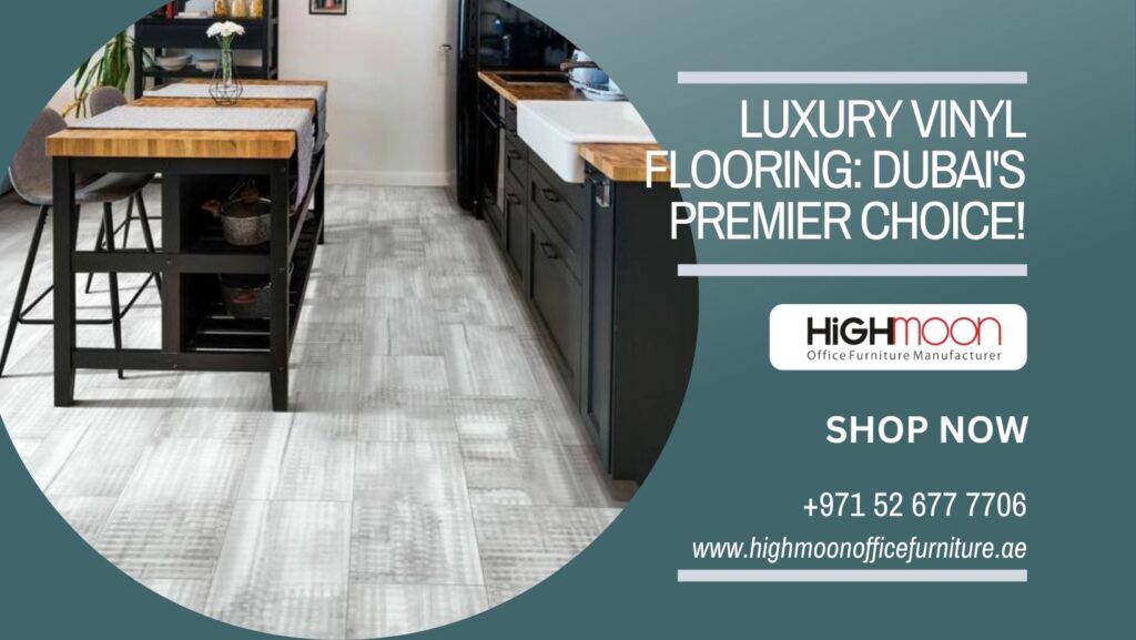 Tile Look Vinyl Plank Flooring Dubai