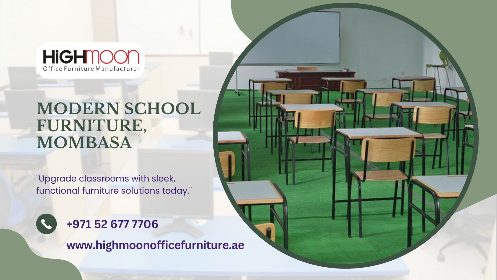 UAE School Furniture