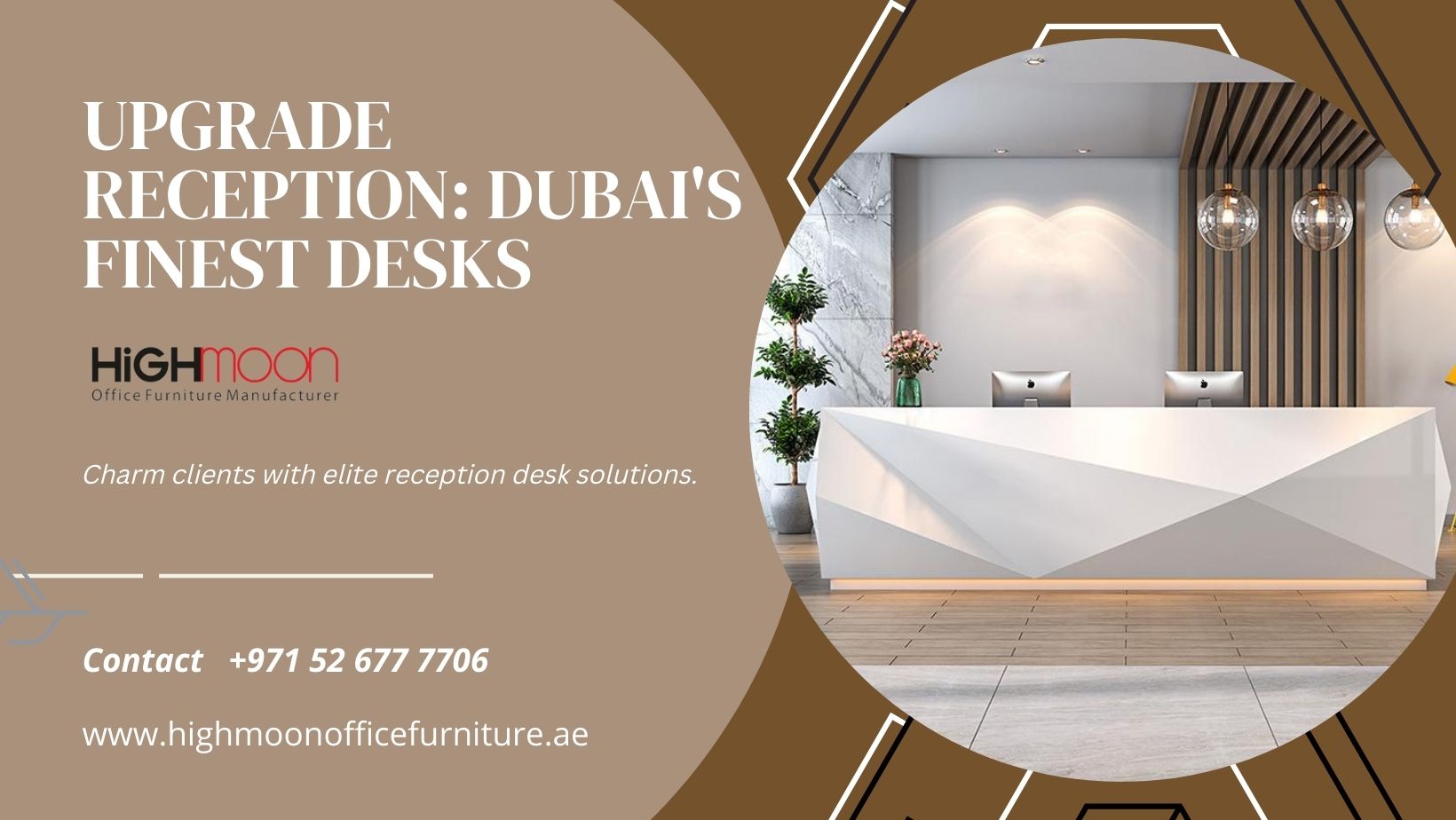 Best Reception Desk Dubai