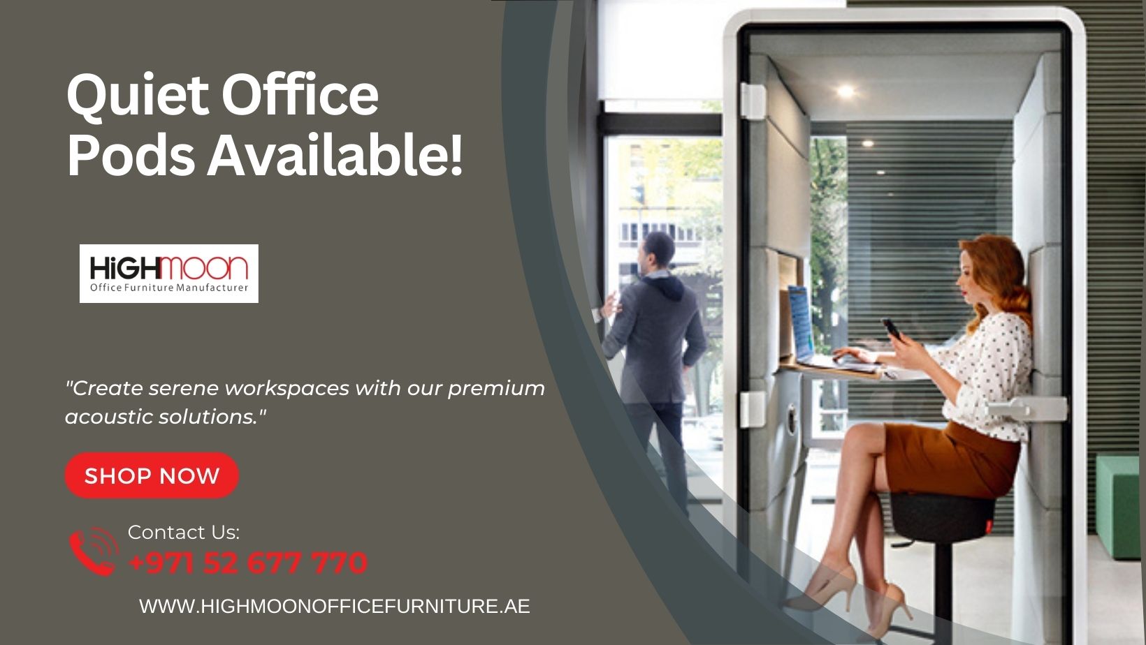 Office Acoustic Pods Dealer in Abu Dhabi