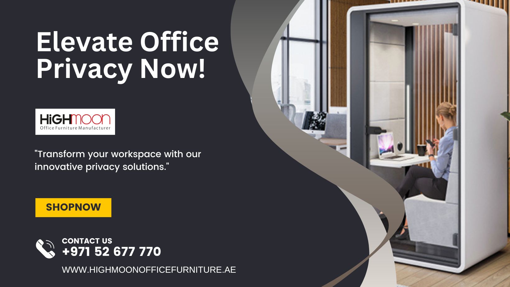 Office Acoustic Pods Dealer in Dubai