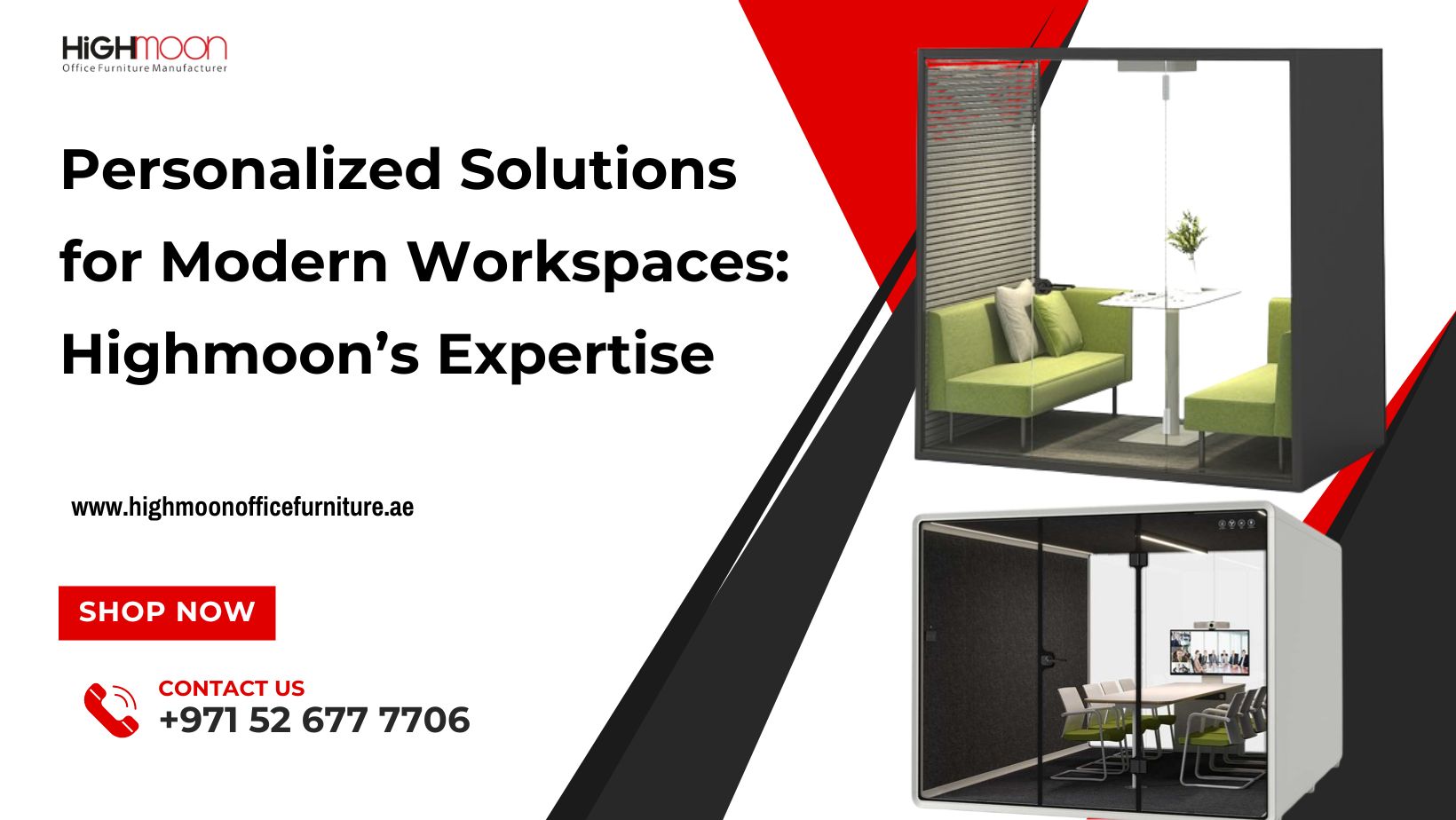 Office Acoustic Pods Manufacturer in Sharjah