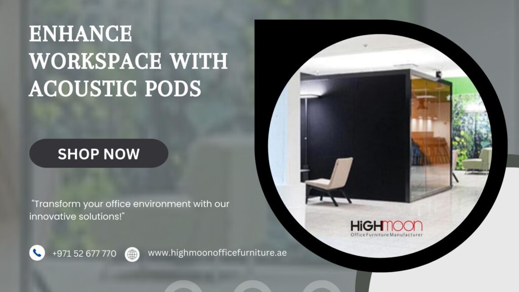 Office Acoustic Pods Price in UAE