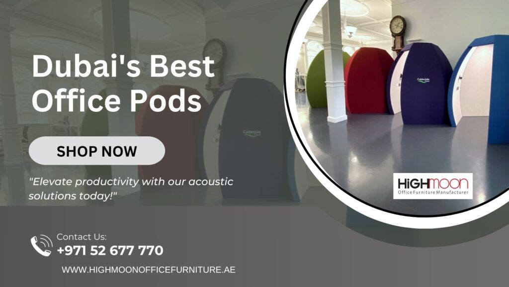 Office Acoustic Pods Price in Dubai