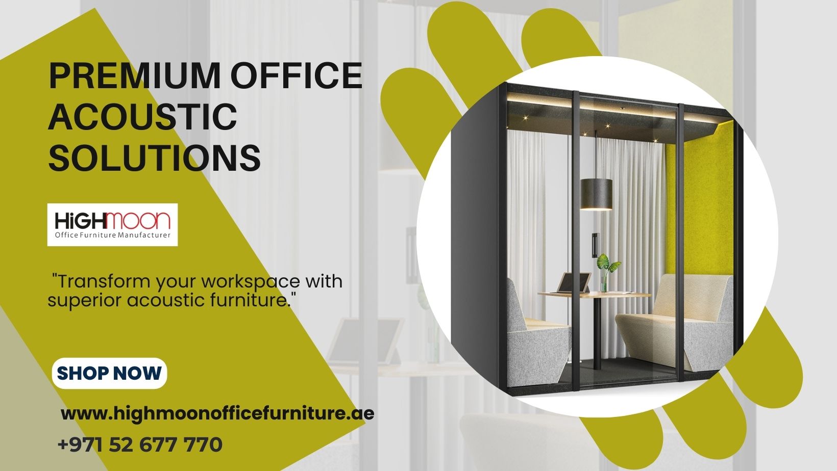 Office Acoustic Pods Seller in Abu Dhabi