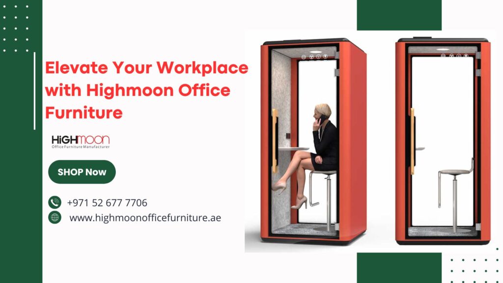 Office Acoustic Pods Seller in Sharjah