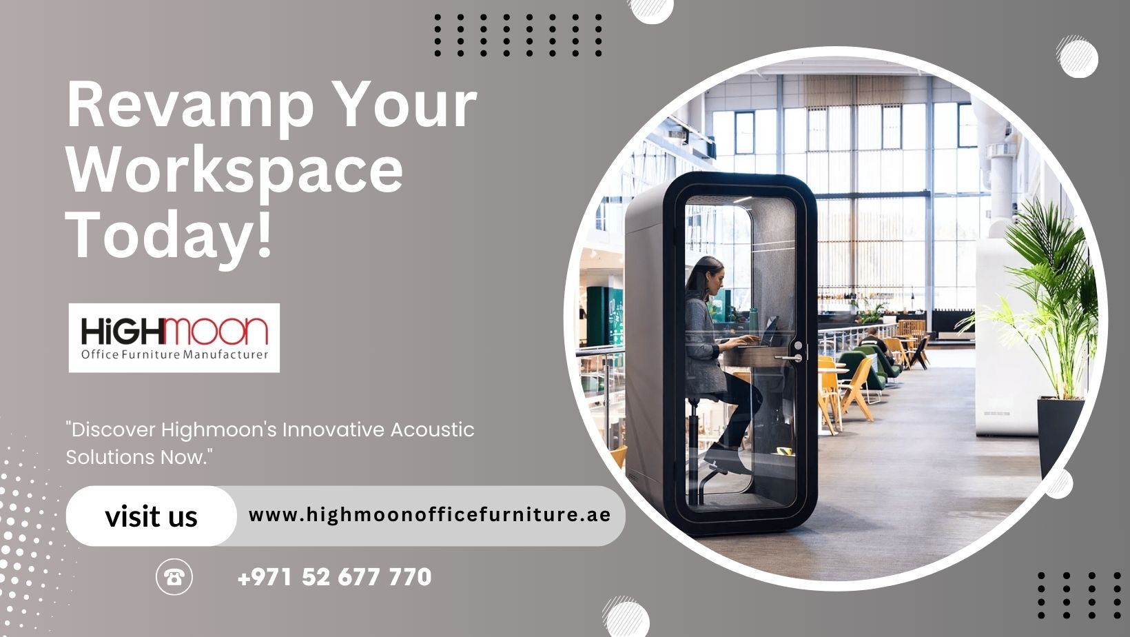 Office Acoustic Pods Supplier