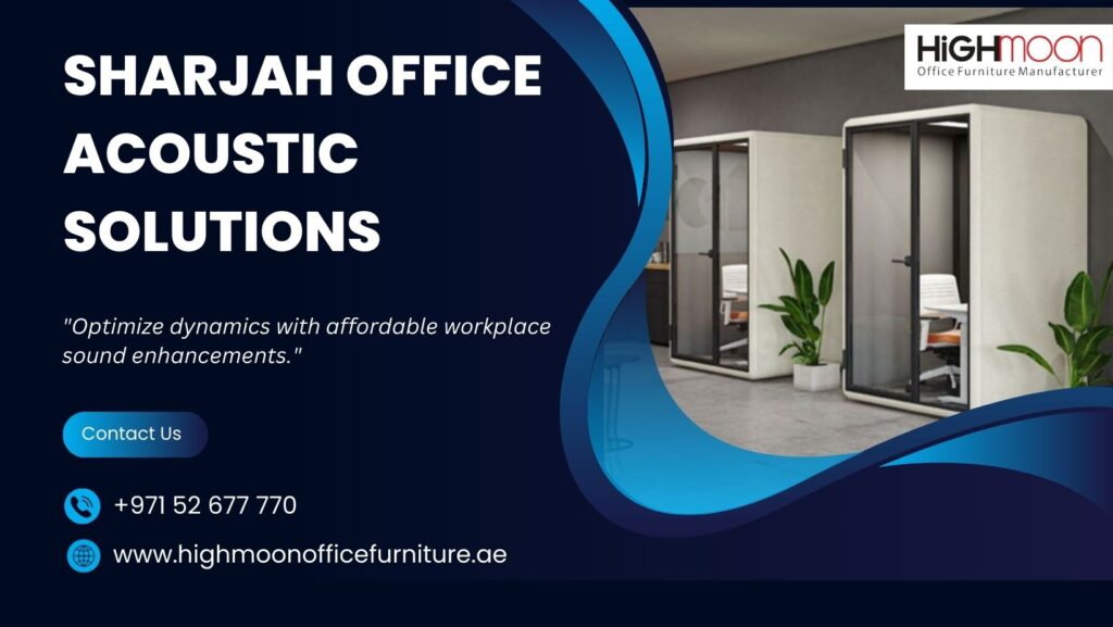 Office Acoustic Solutions Sharjah