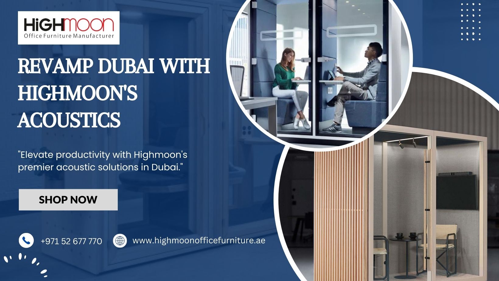 Office Acoustic Solutions in Dubai