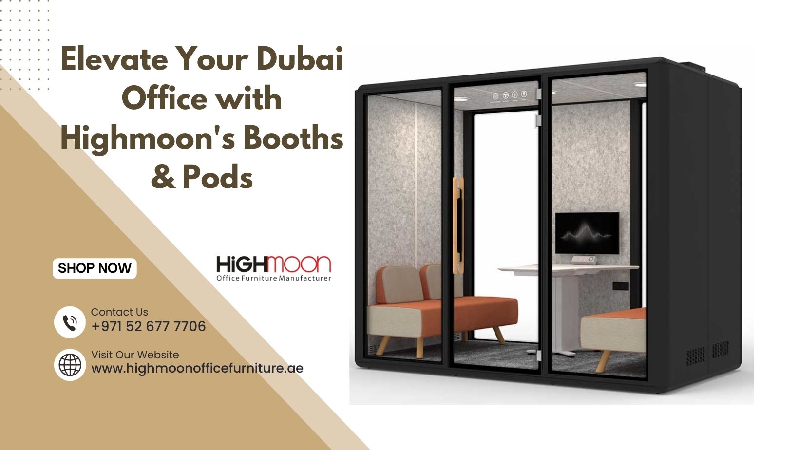 Office Booth Dealer in Dubai