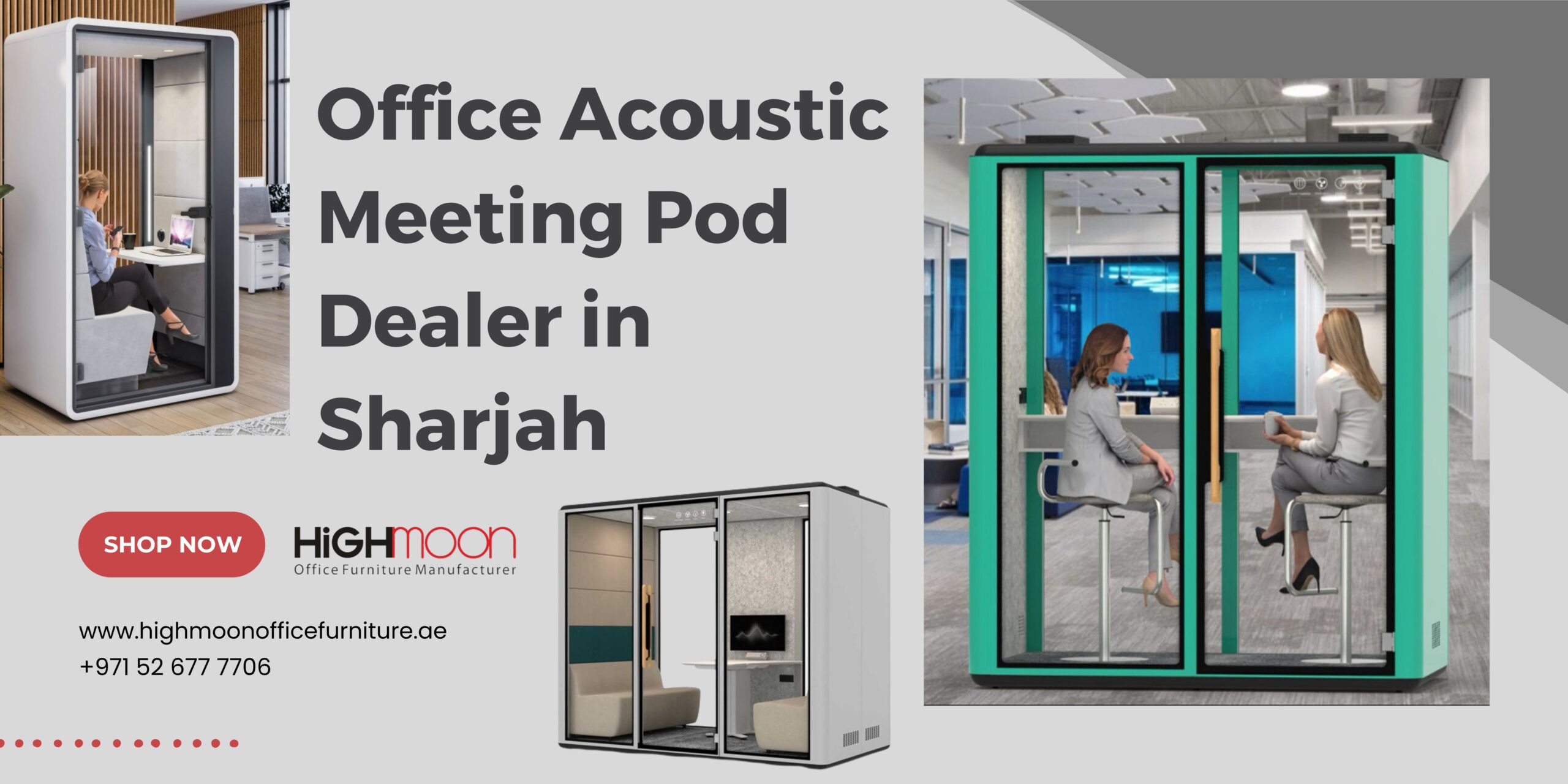 Office Booth Dealer in Sharjah