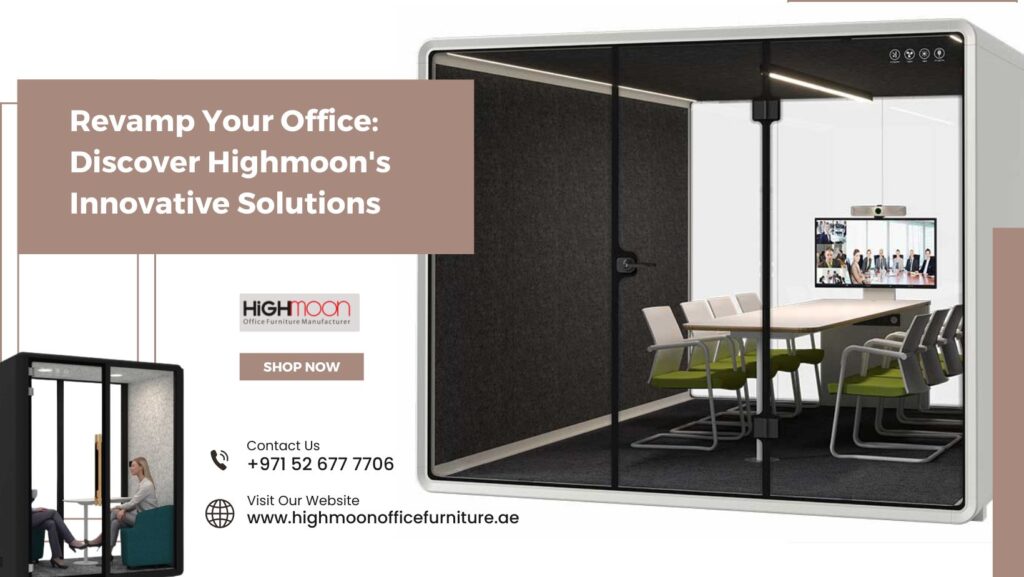 Office Booth Dealer in UAE