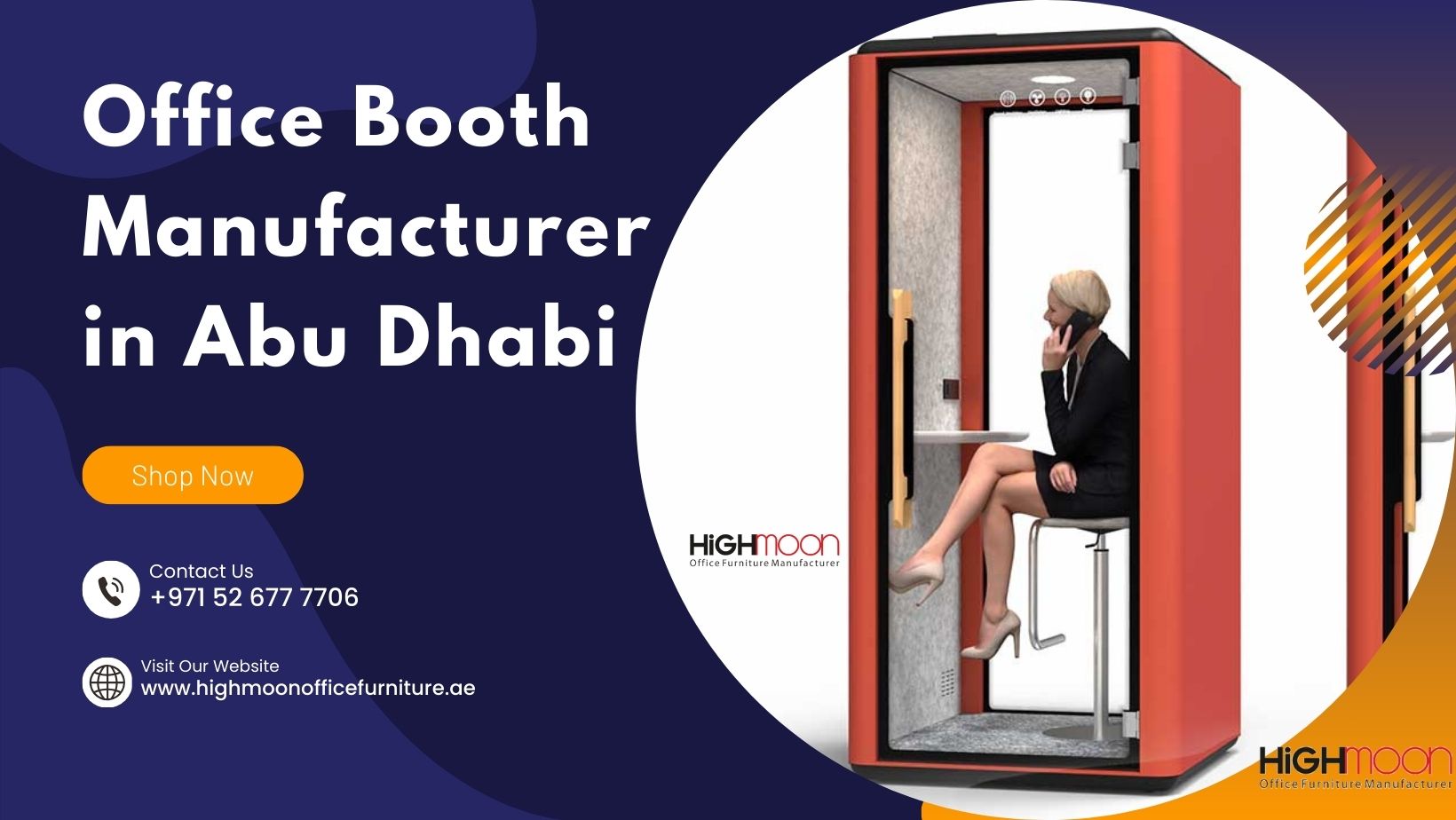 Office Booth Manufacturer in Abu Dhabi