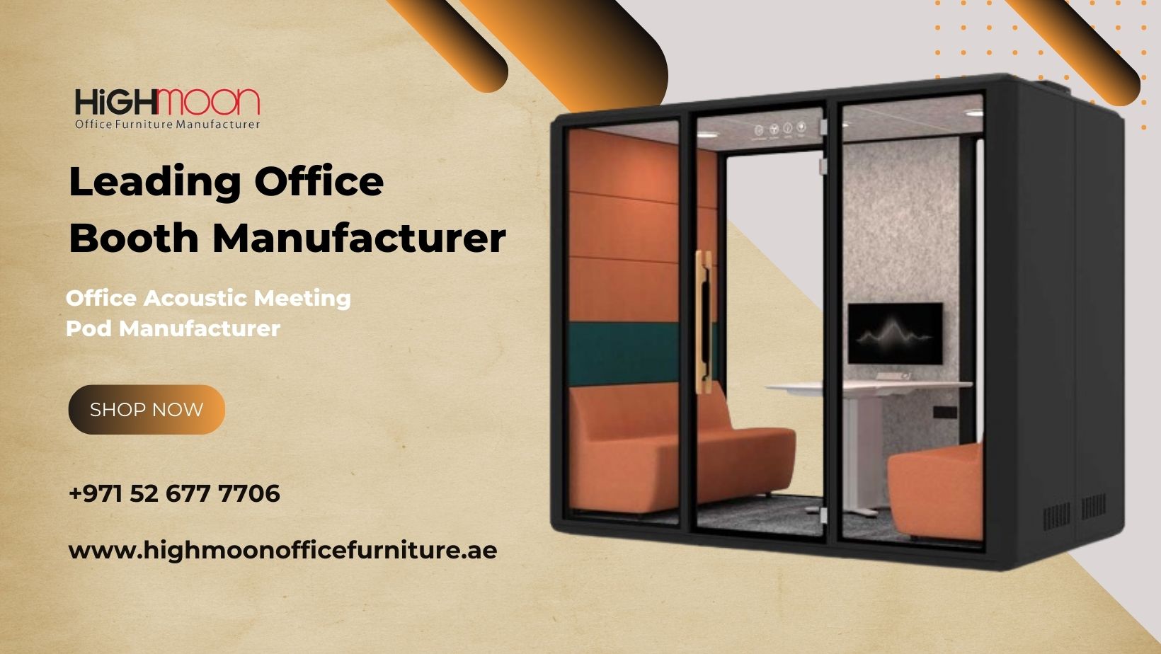 Office Booth Manufacturer