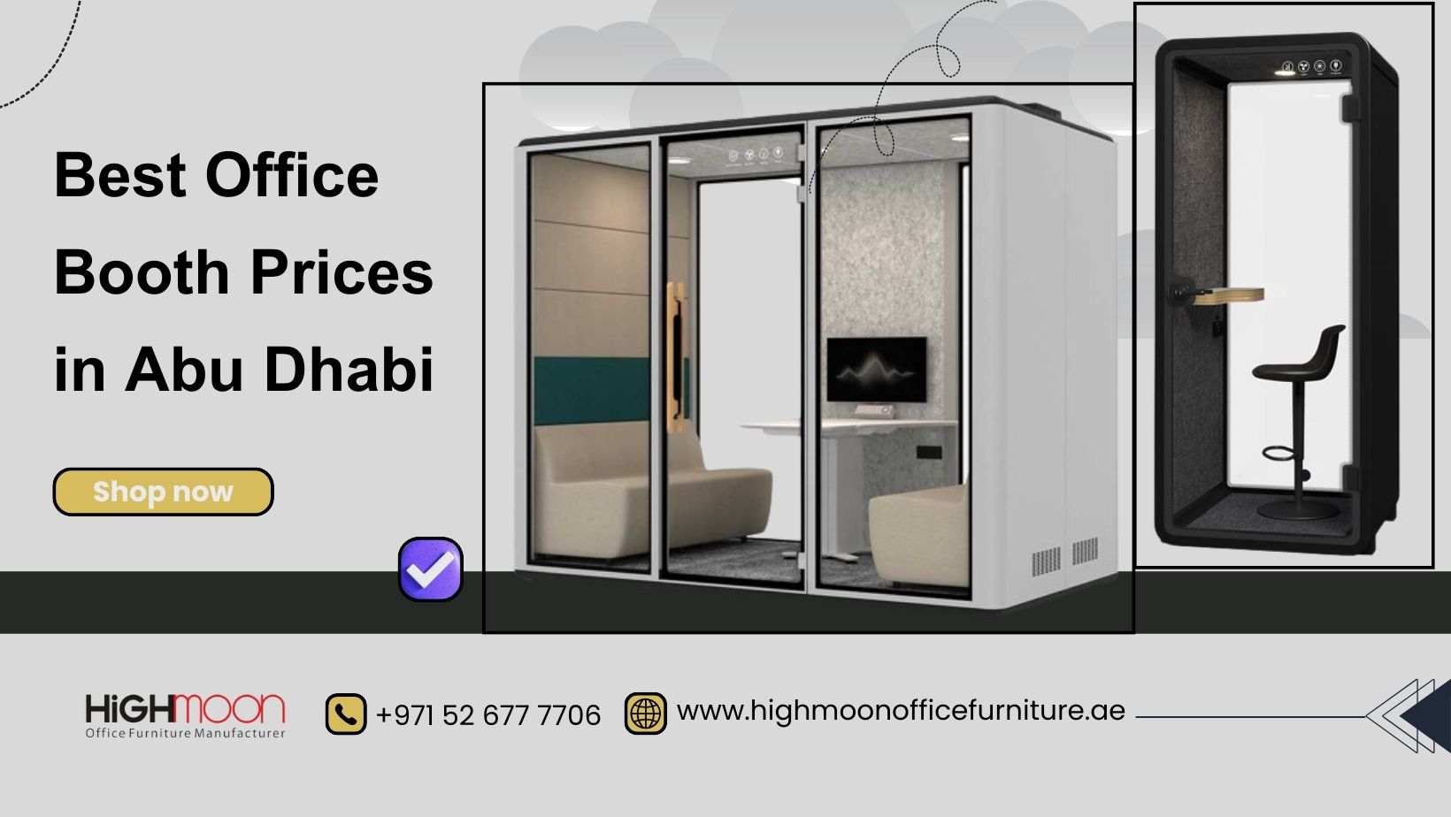 Office Booth Price in Abu Dhabi