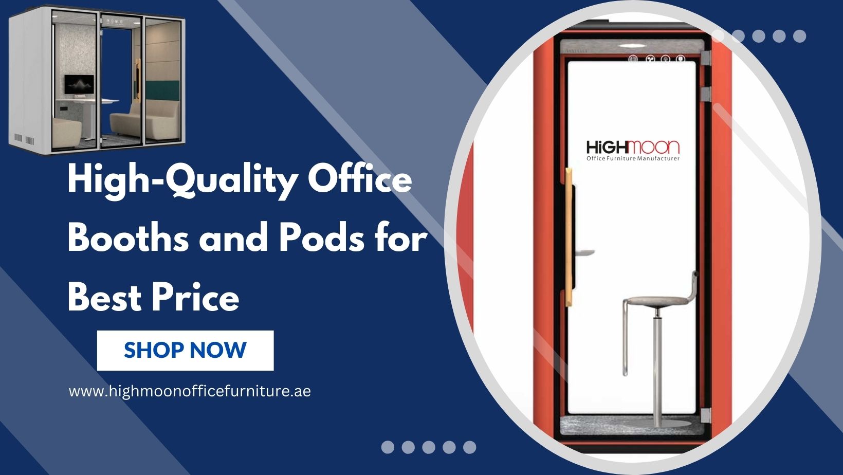 Office Booth Price in Dubai