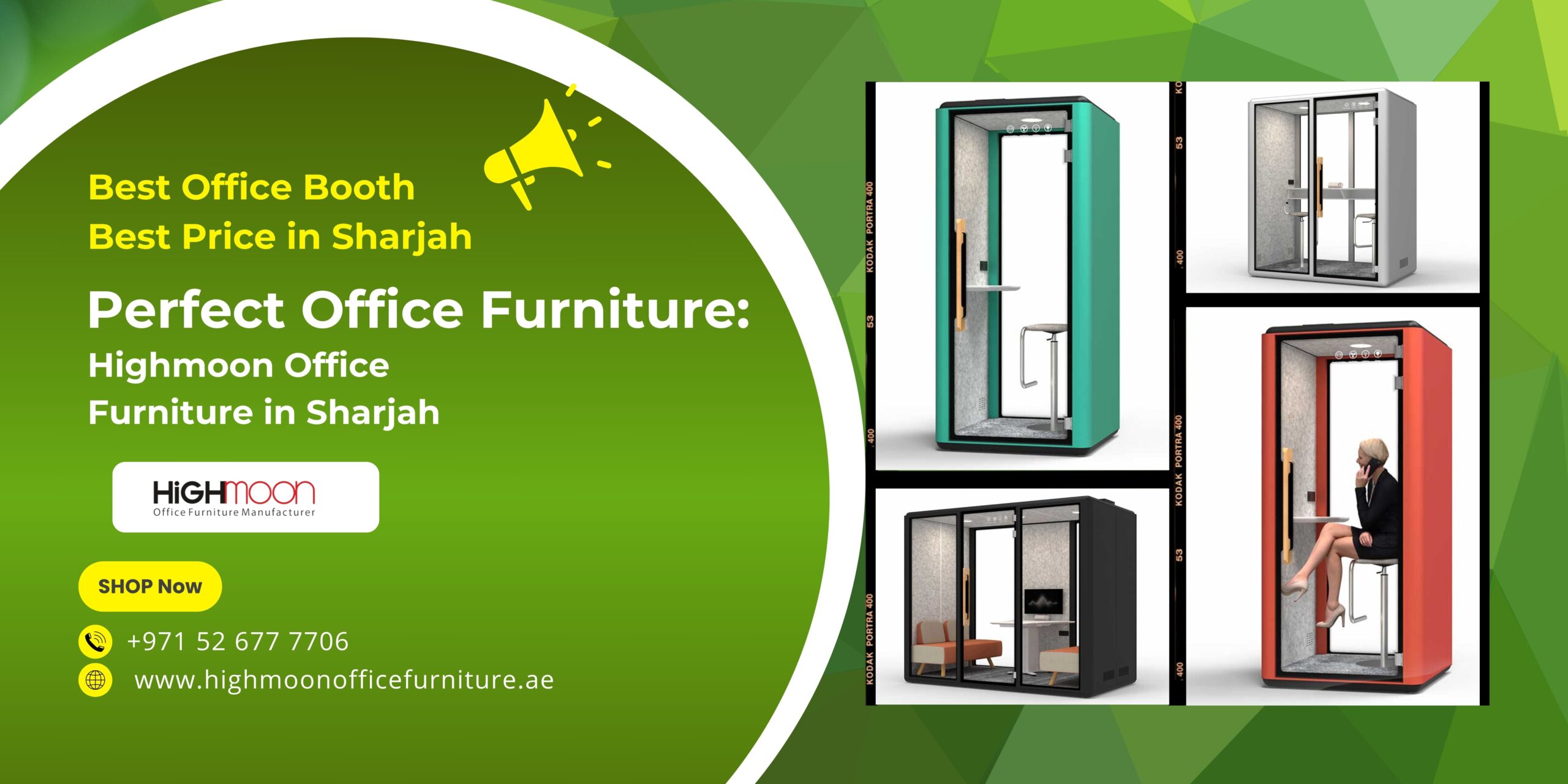 Office Booth Price in Sharjah