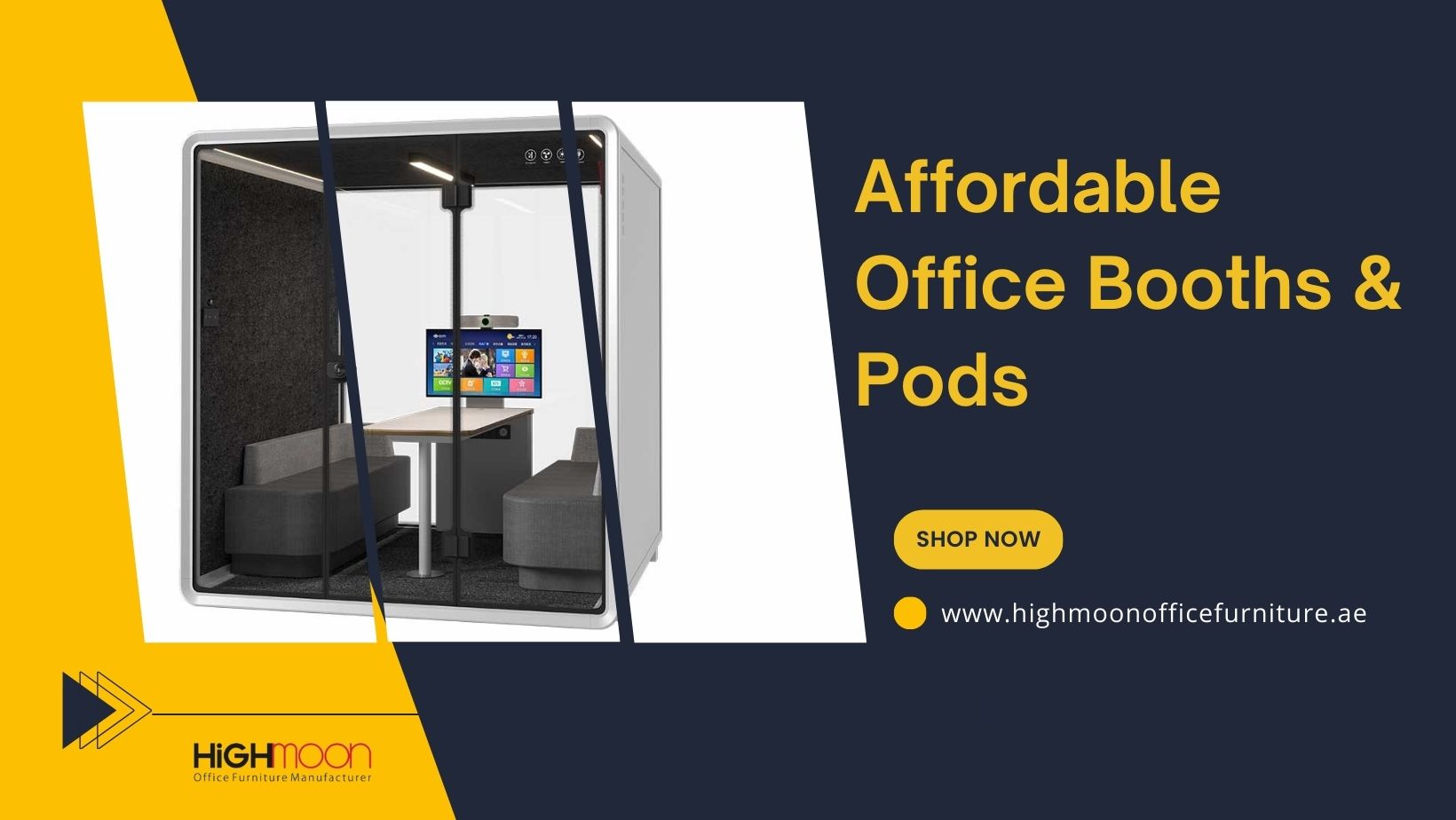 Office Booth Price in UAE