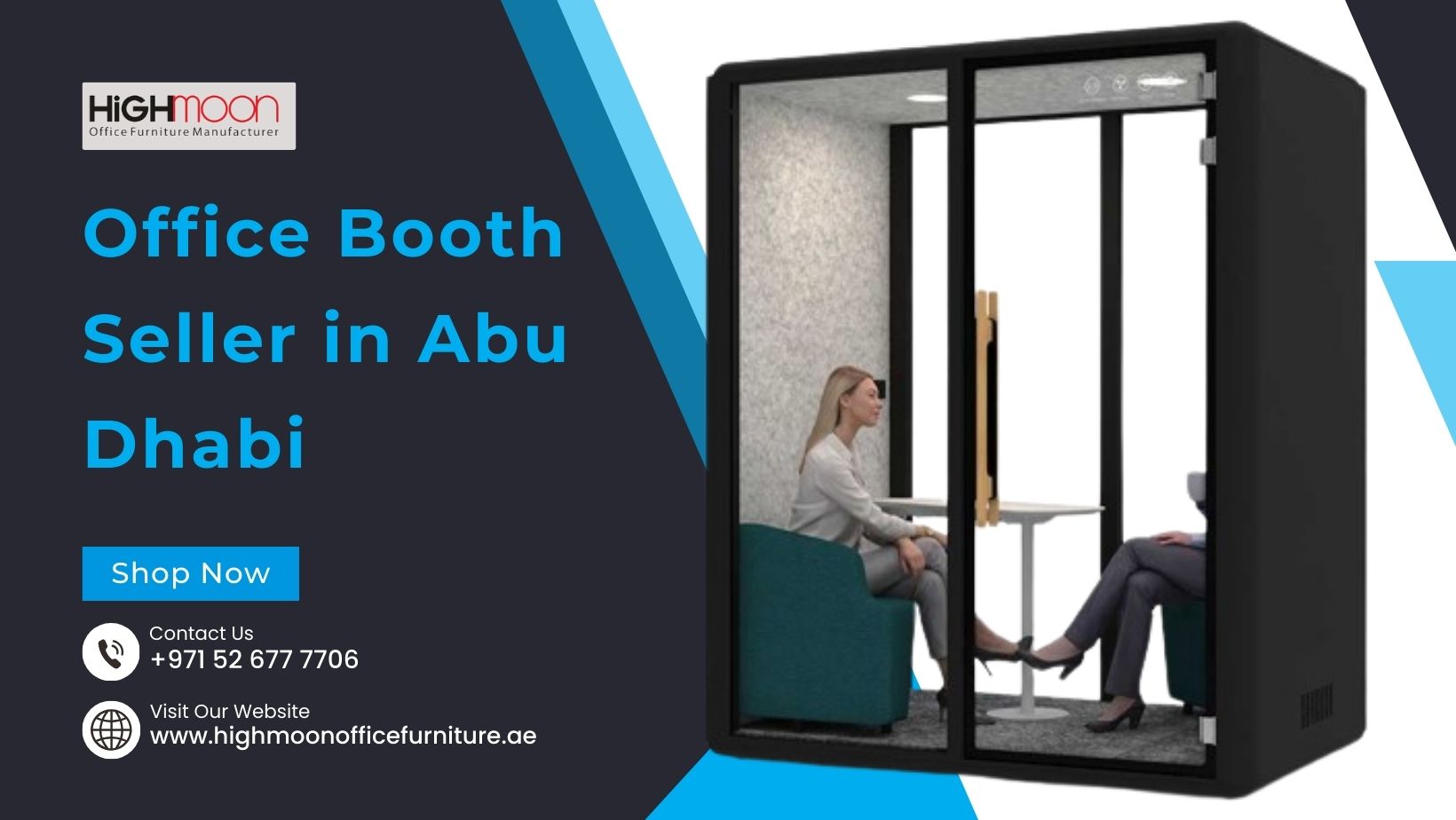 Office Booth Seller in Abu Dhabi