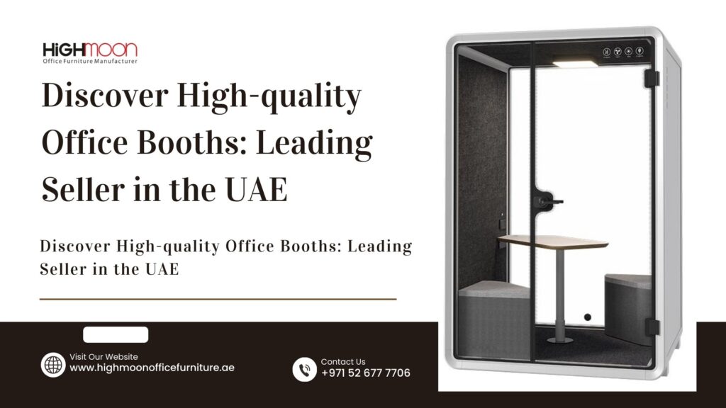 Office Booth Seller in UAE