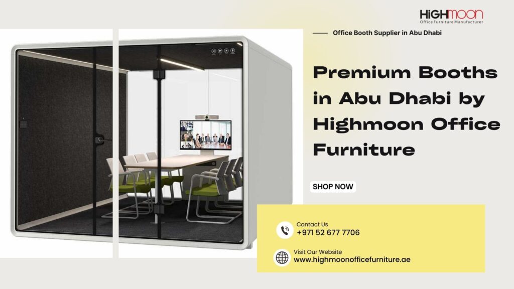 Office Booth Supplier in Abu Dhabi