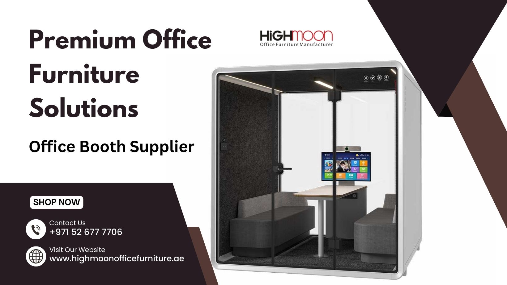 Office Booth Supplier