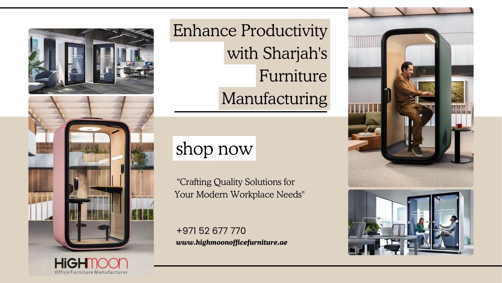 Office Furniture Manufacturing Sharjah