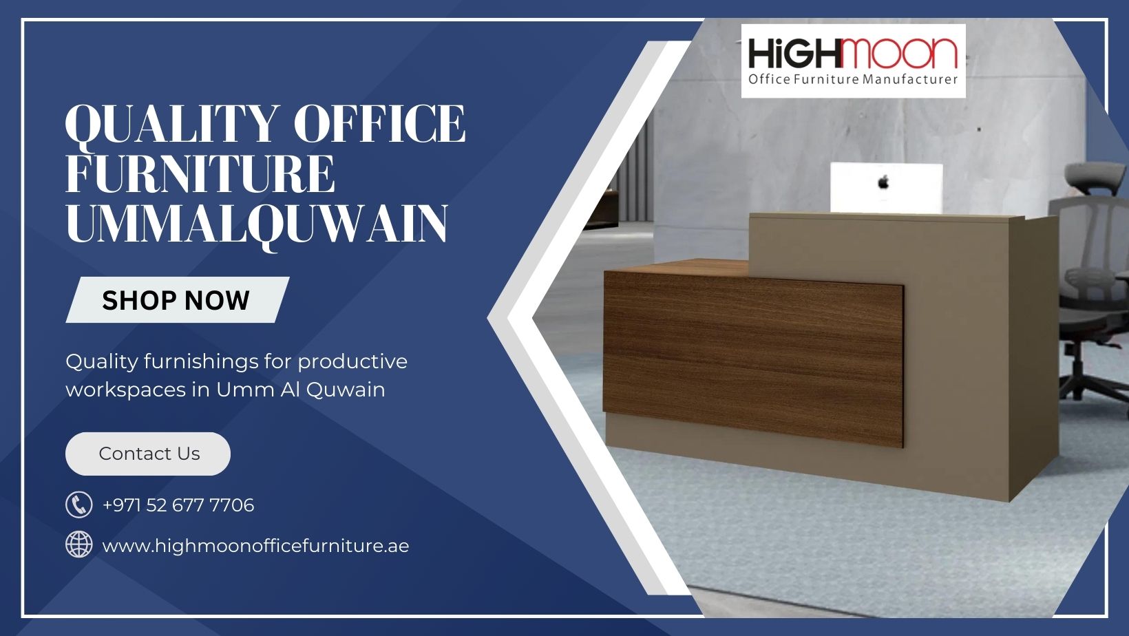 Office Furnitures in Umm Al Quwain