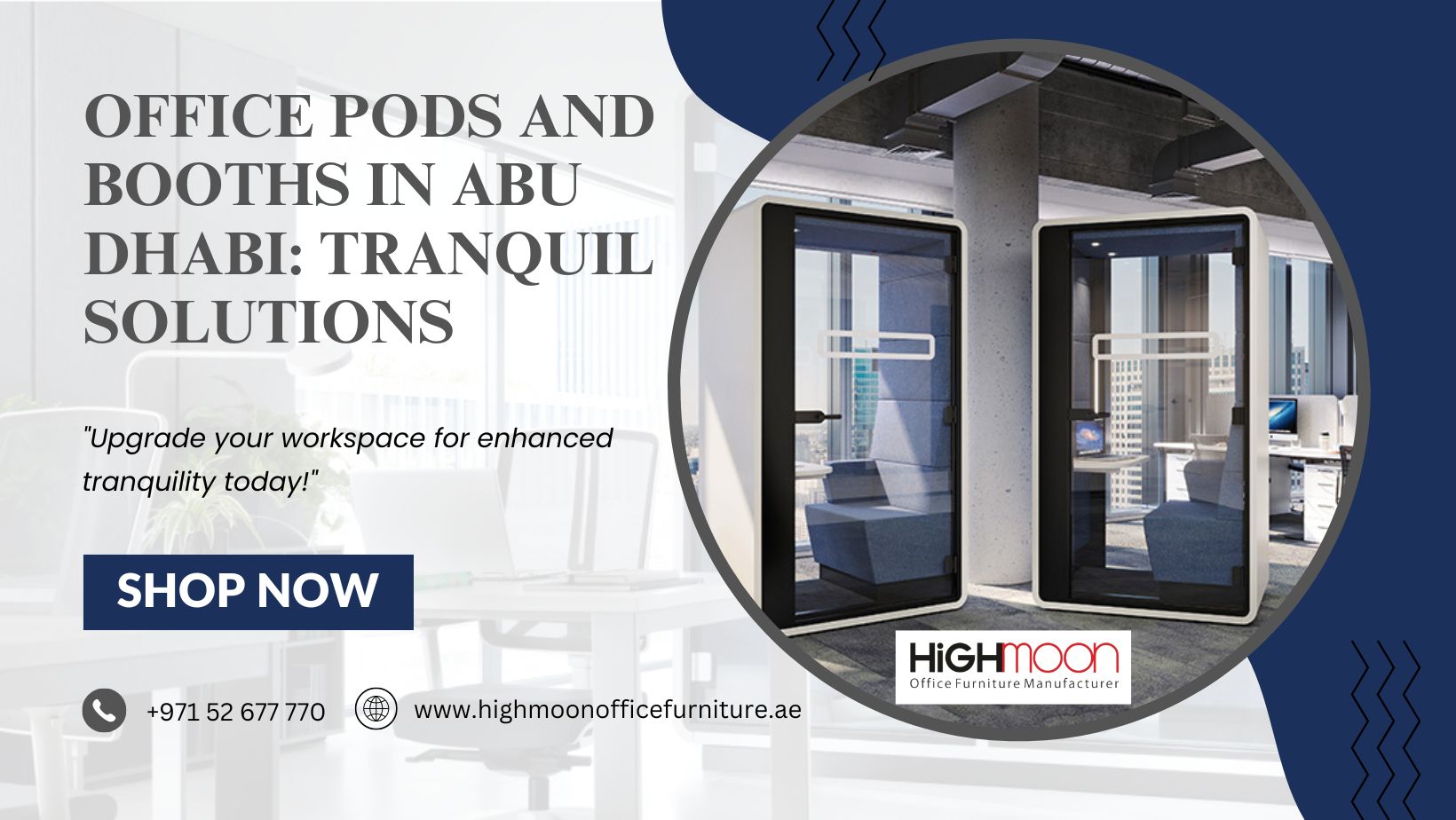 Office Pods and Booths in Abu Dhabi