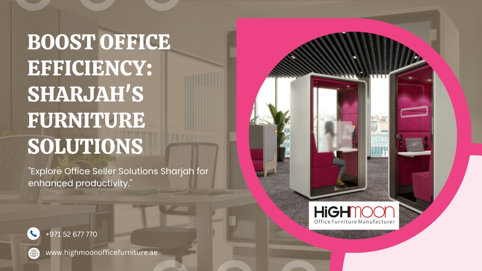 Office Seller Solutions Sharjah