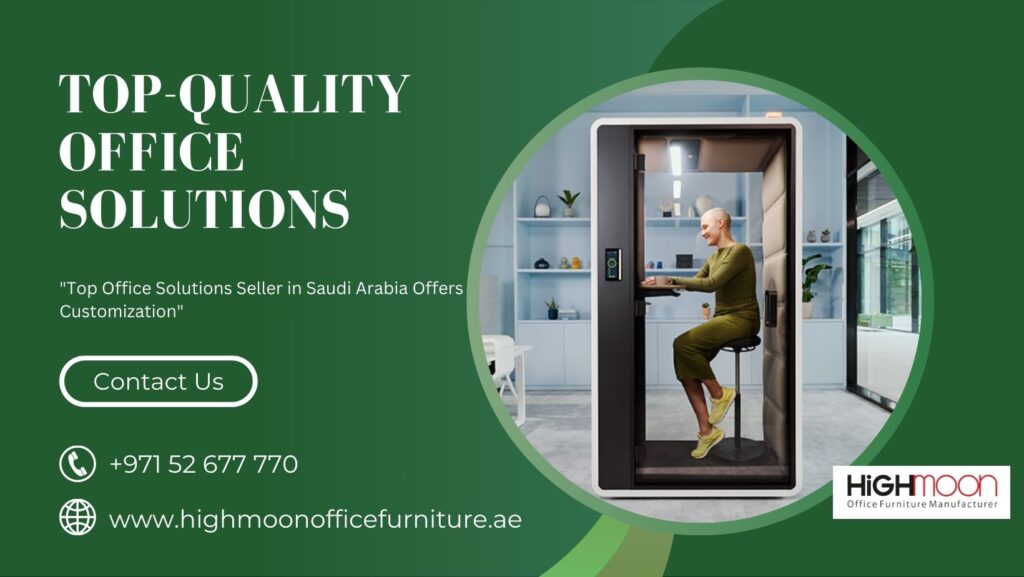 Office Solutions Seller in Saudi Arabia