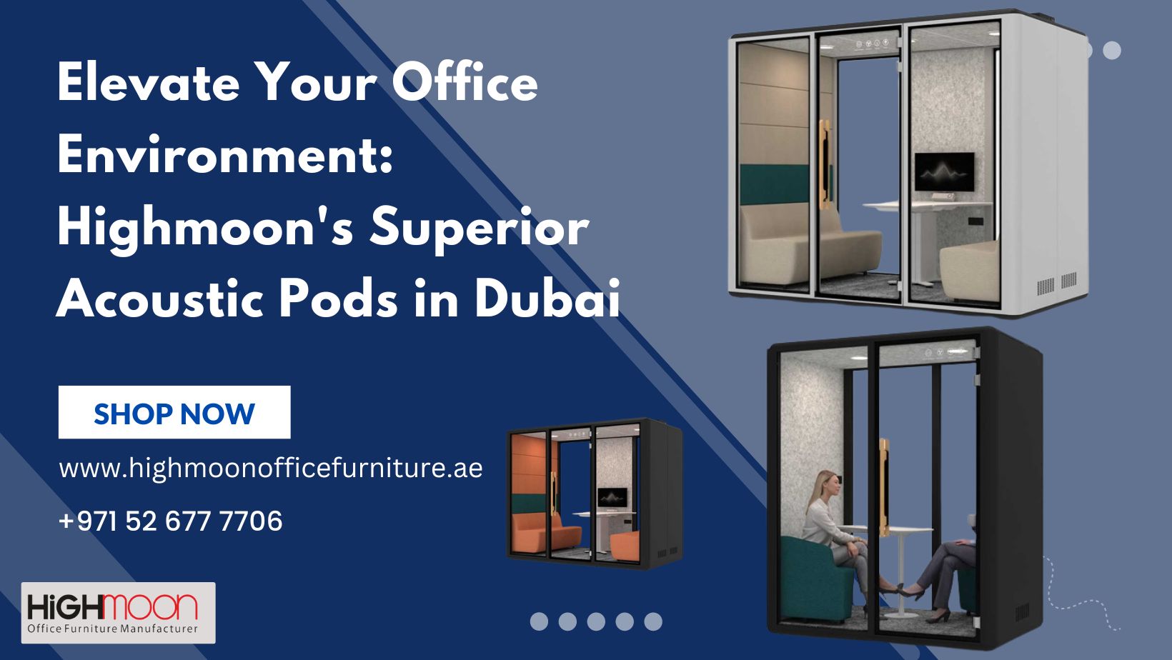 Quality Acoustic Pods in Dubai