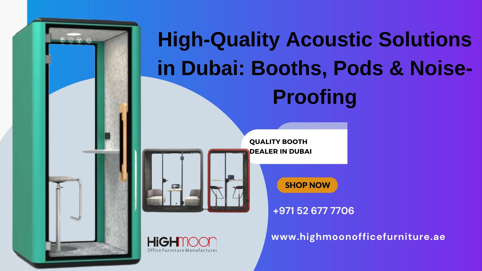 Quality Booth Dealer in Dubai