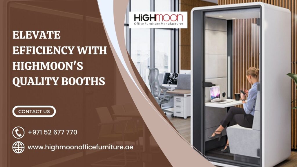 Quality Booth Manufacturer