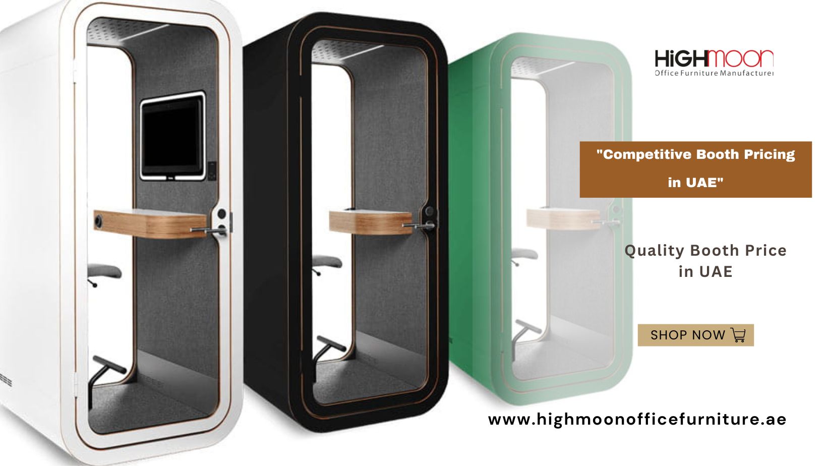 Quality Booth Price in Dubai