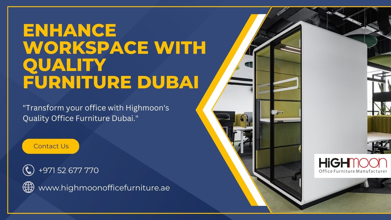 Quality Office Furniture Dubai