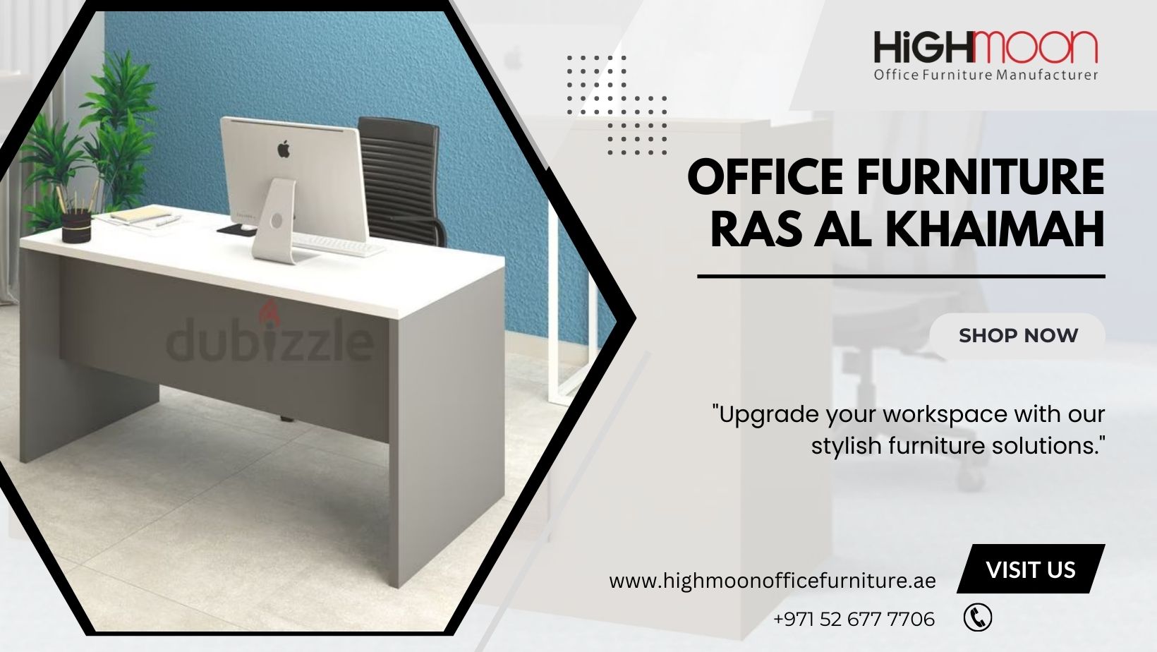 Quality Office Furniture in Ras Al Khaimah