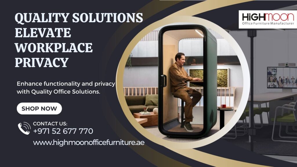 Quality Office Solutions in UAE