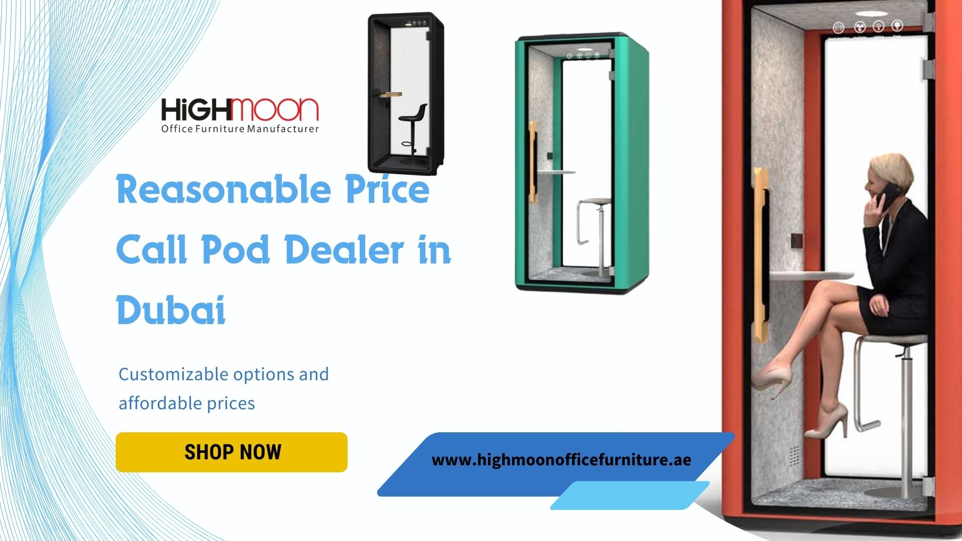 Reasonable Price Call Pod Dealer in Dubai