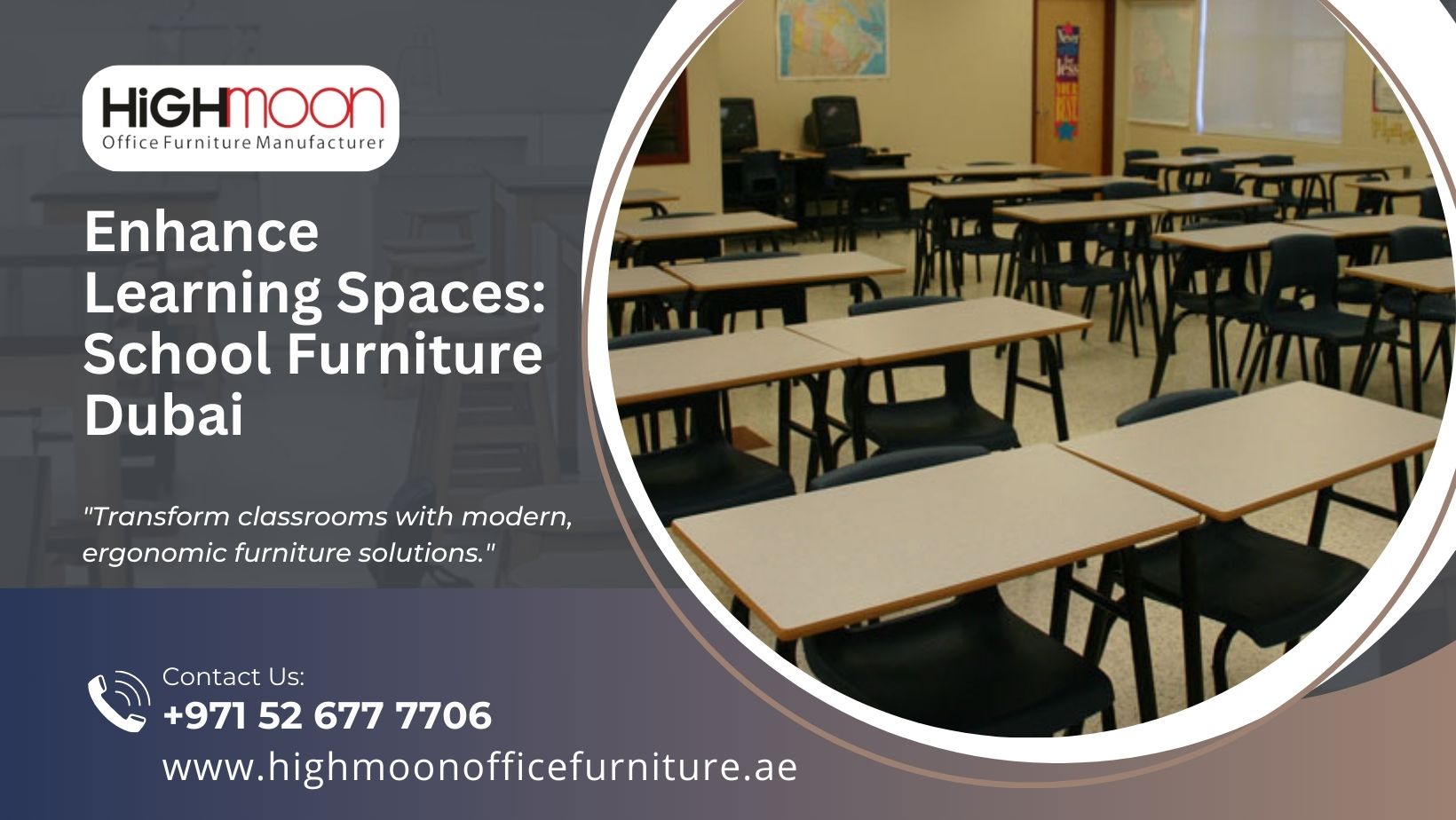 School Furniture Dubai