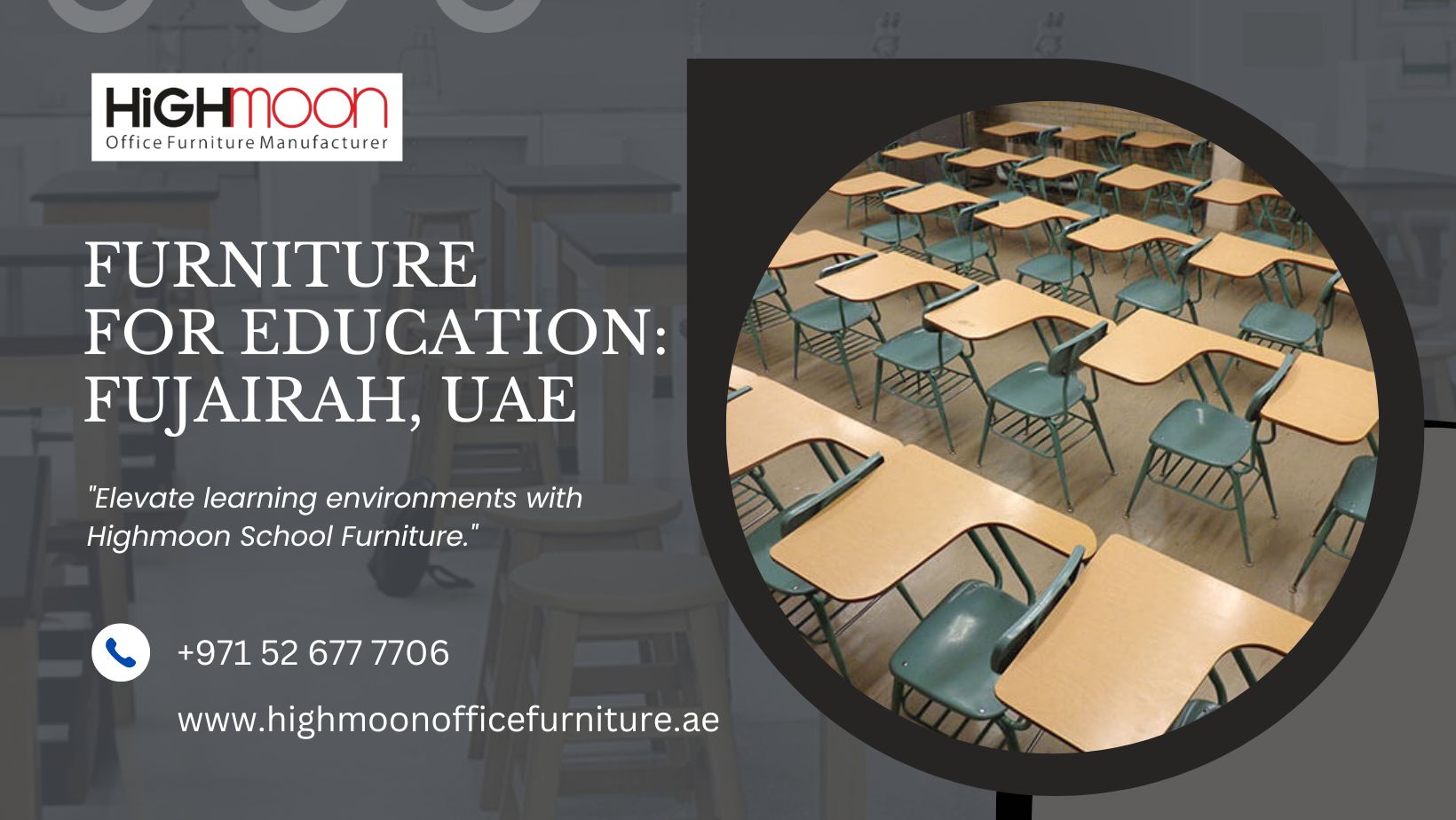 School Furniture Fujairah