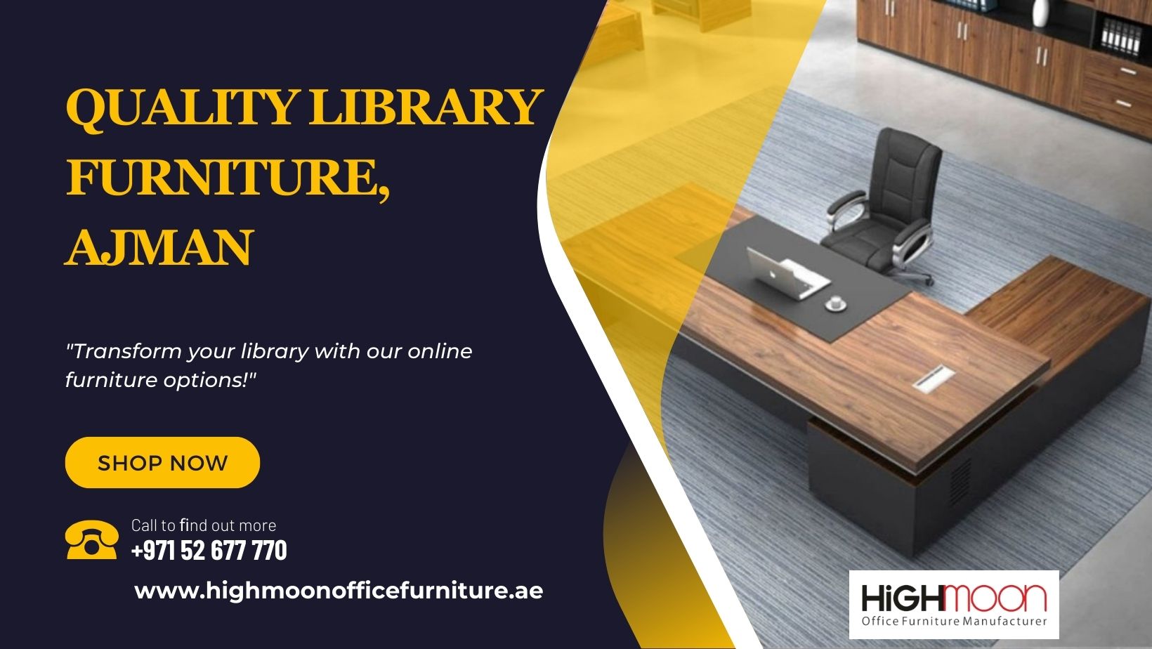 Library Furniture in Ajman