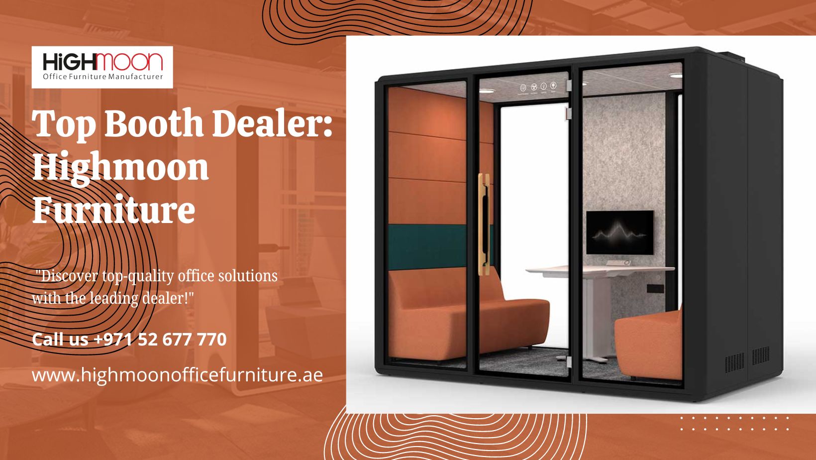 Top Office Booth Dealer Saudi Arabia