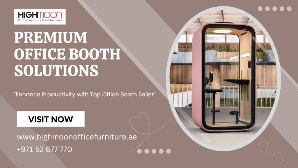 Top Office Booth Seller Saudi Arabia