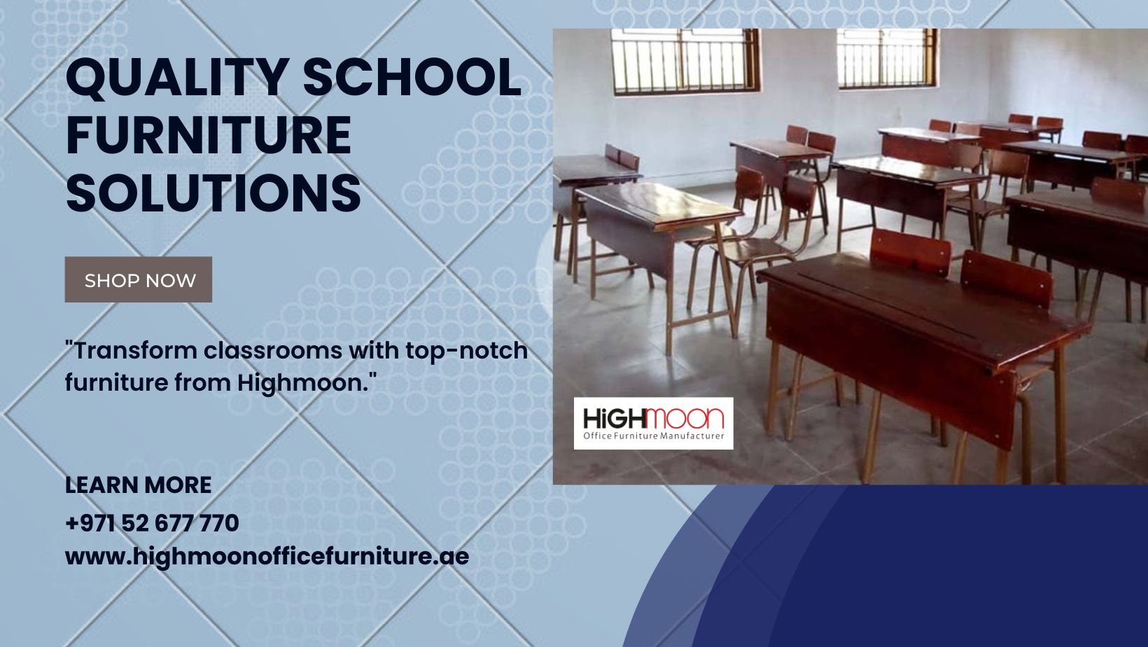 School Furniture Suppliers in Dubai