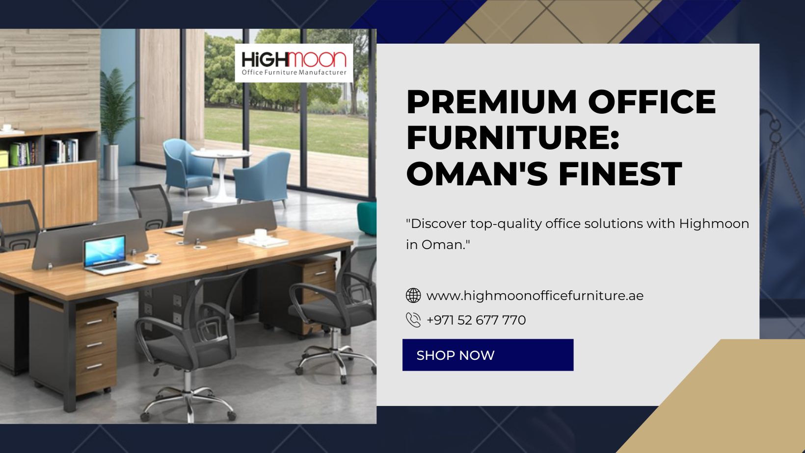 Top-Quality Office Furniture in Oman