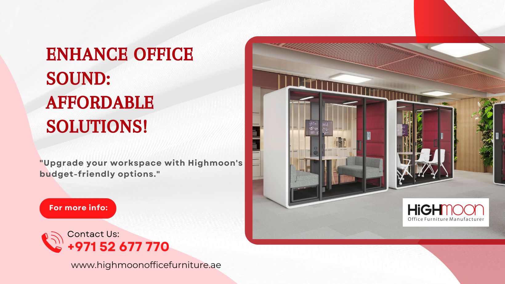 Affordable Office Sound Solutions