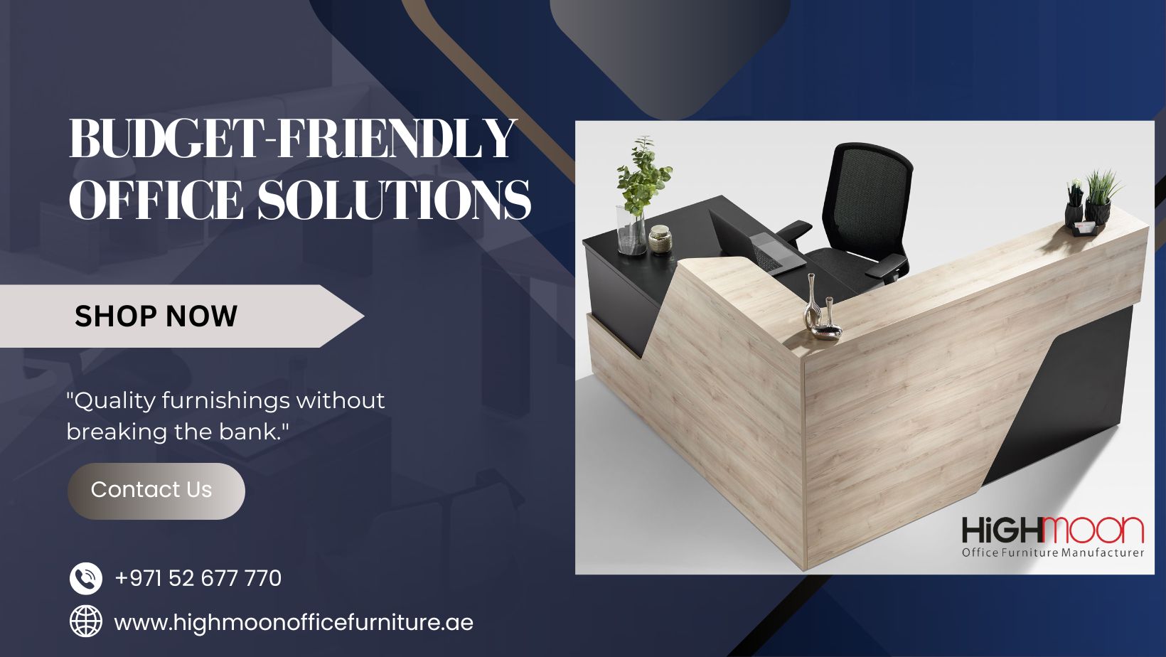 affordable office furniture solutions