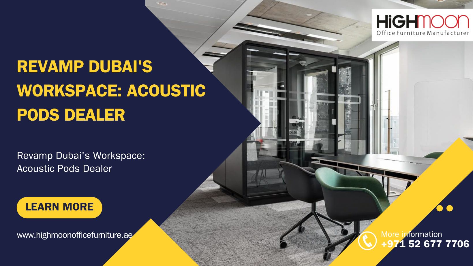 cheap acoustic pods dealer Dubai